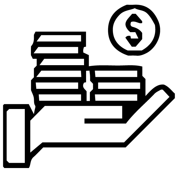 Rental income icon