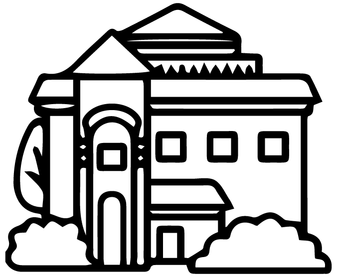 Luxury amenities icon